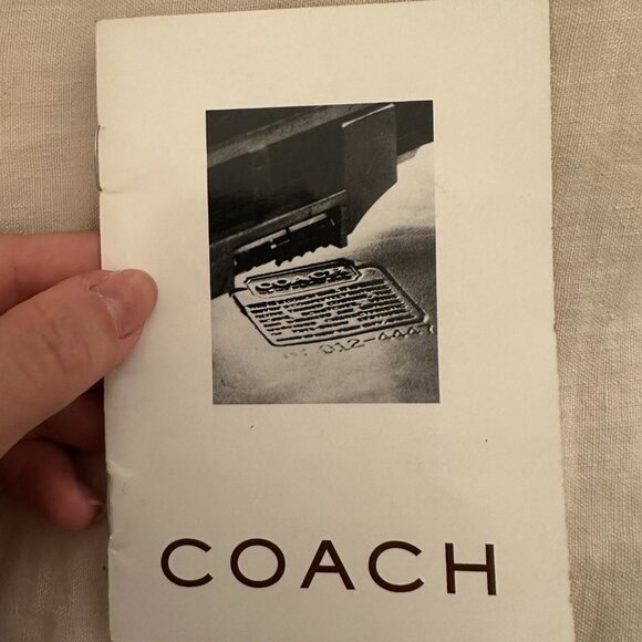 Vintage Coach Janice Legacy Shoulder Bag (9966) - Picture 6 of 14